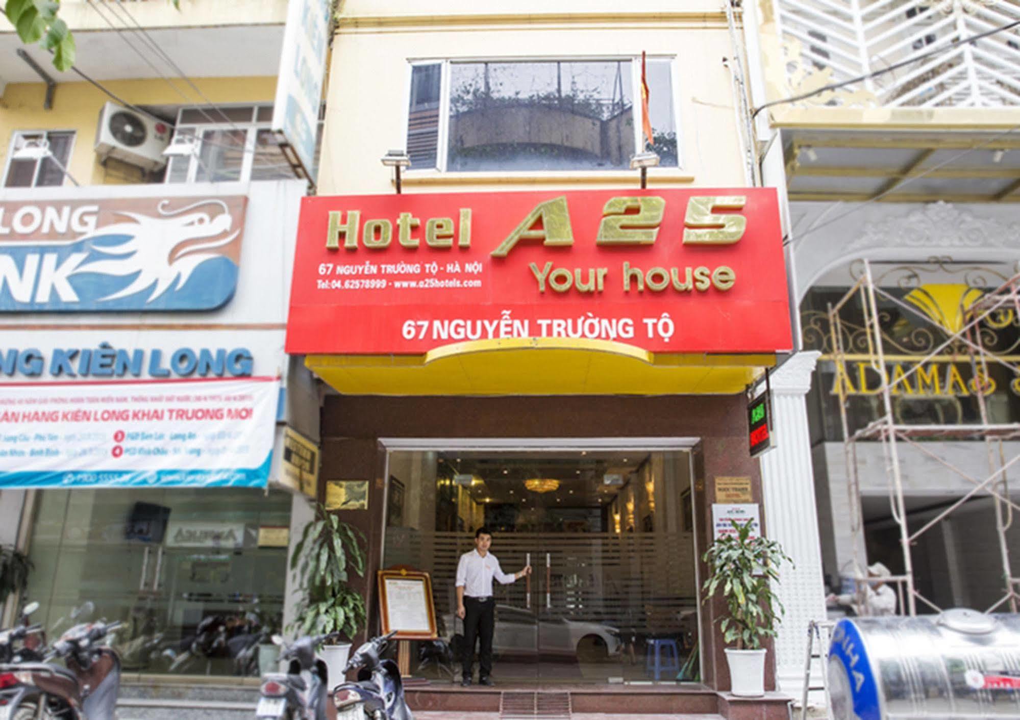 A25 Hotel - 67 Nguyen Truong To Ханой Екстериор снимка